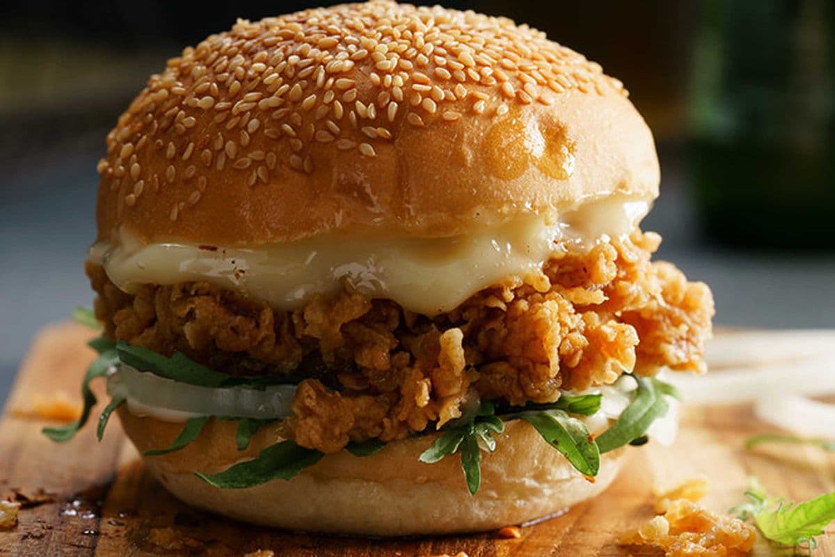 Crispy Chicken Sandwich