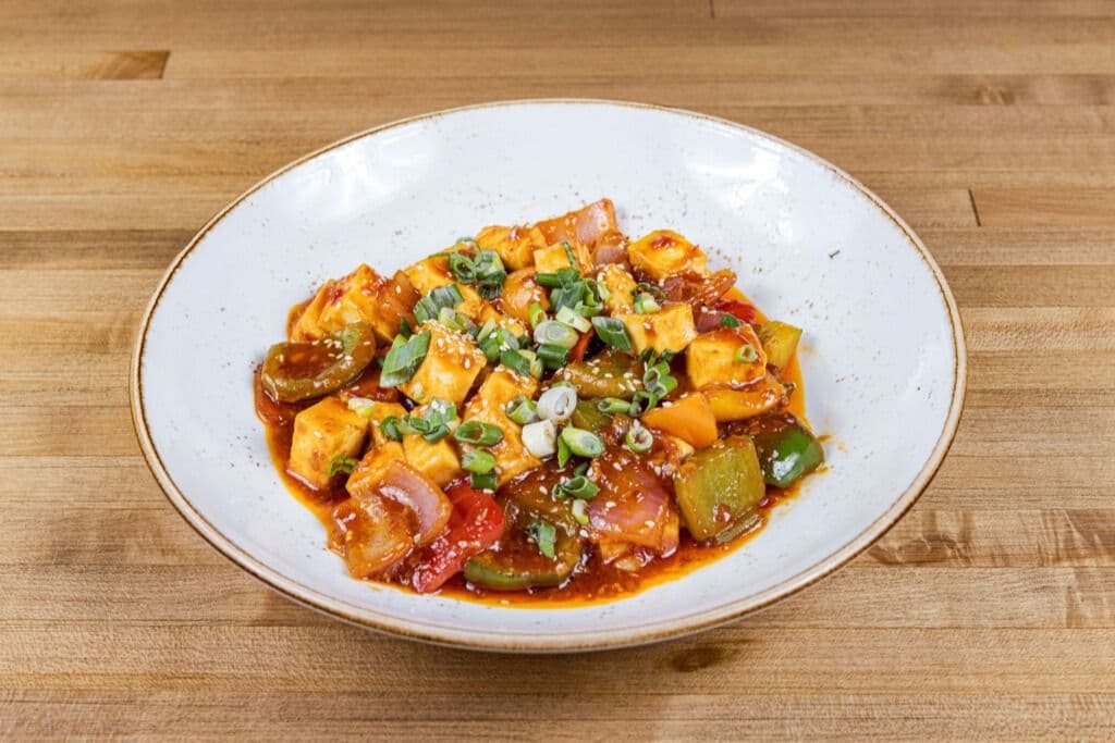 Chilly Paneer
