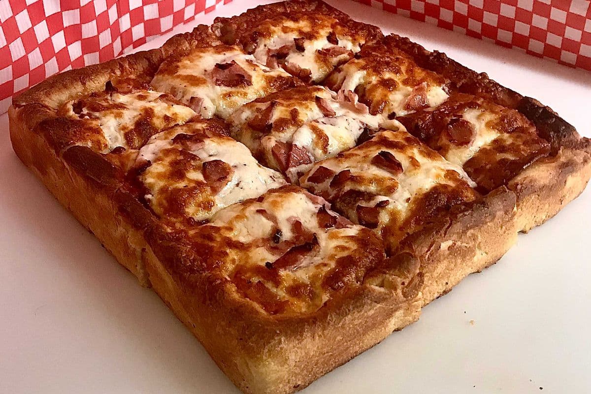 31. All Meat Toppings Pizza