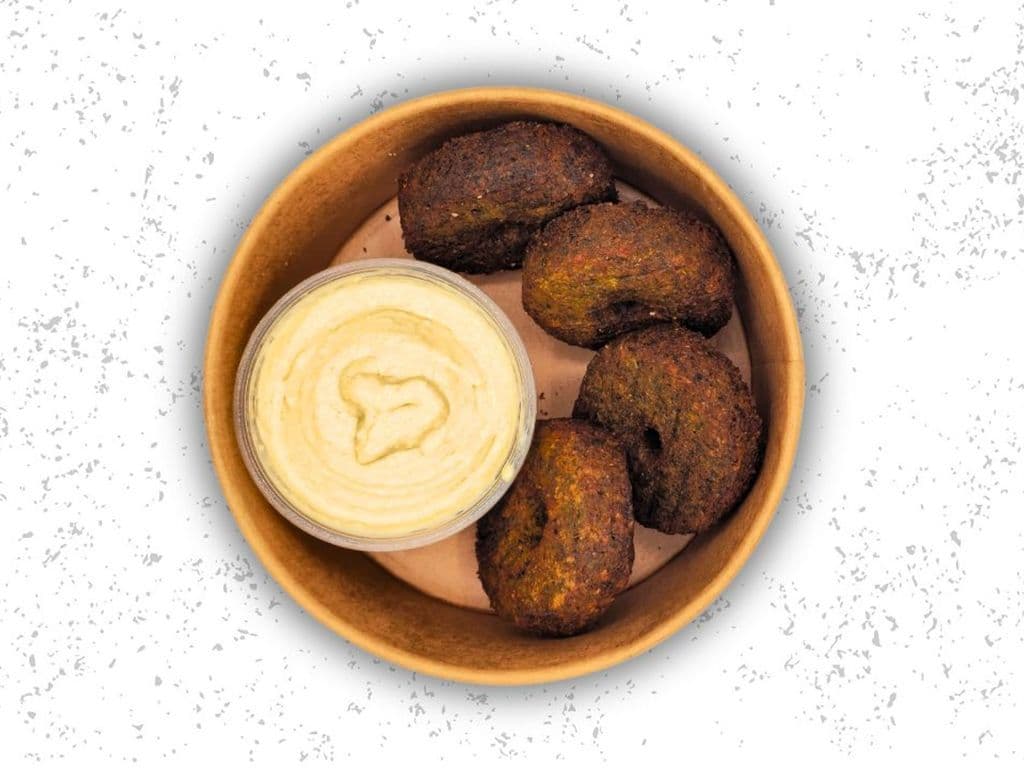 Falafel & Hummus