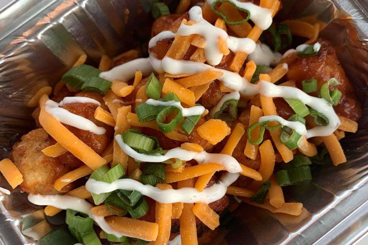 BBQ Ranch Tots