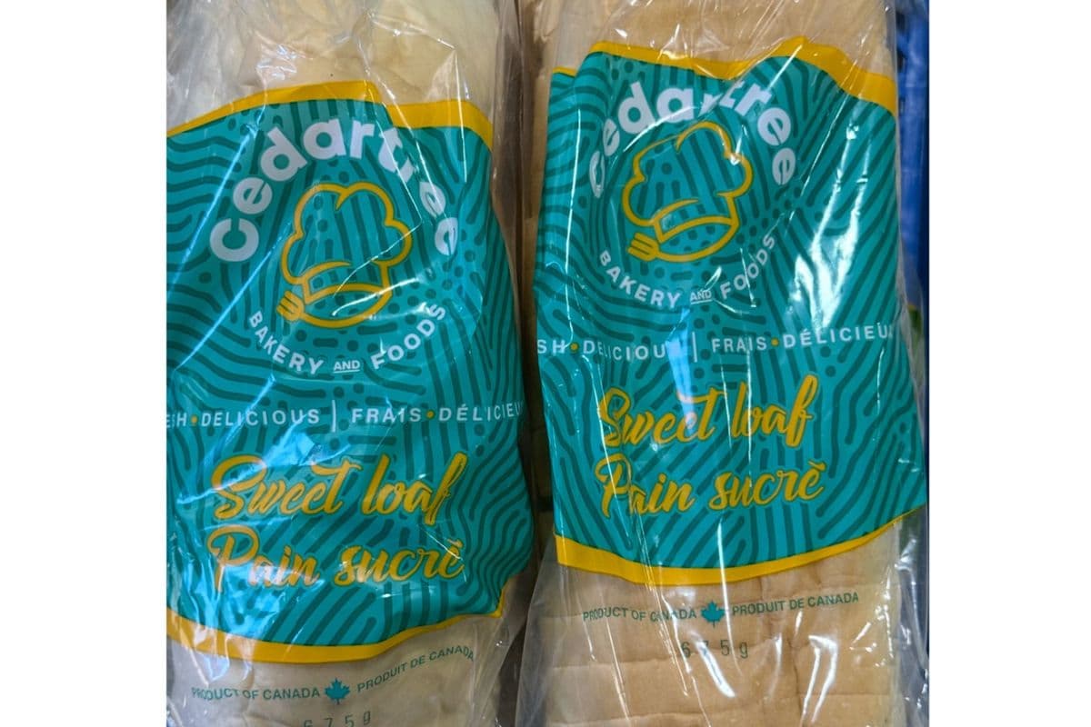 Cedar tree Sweet Loaf