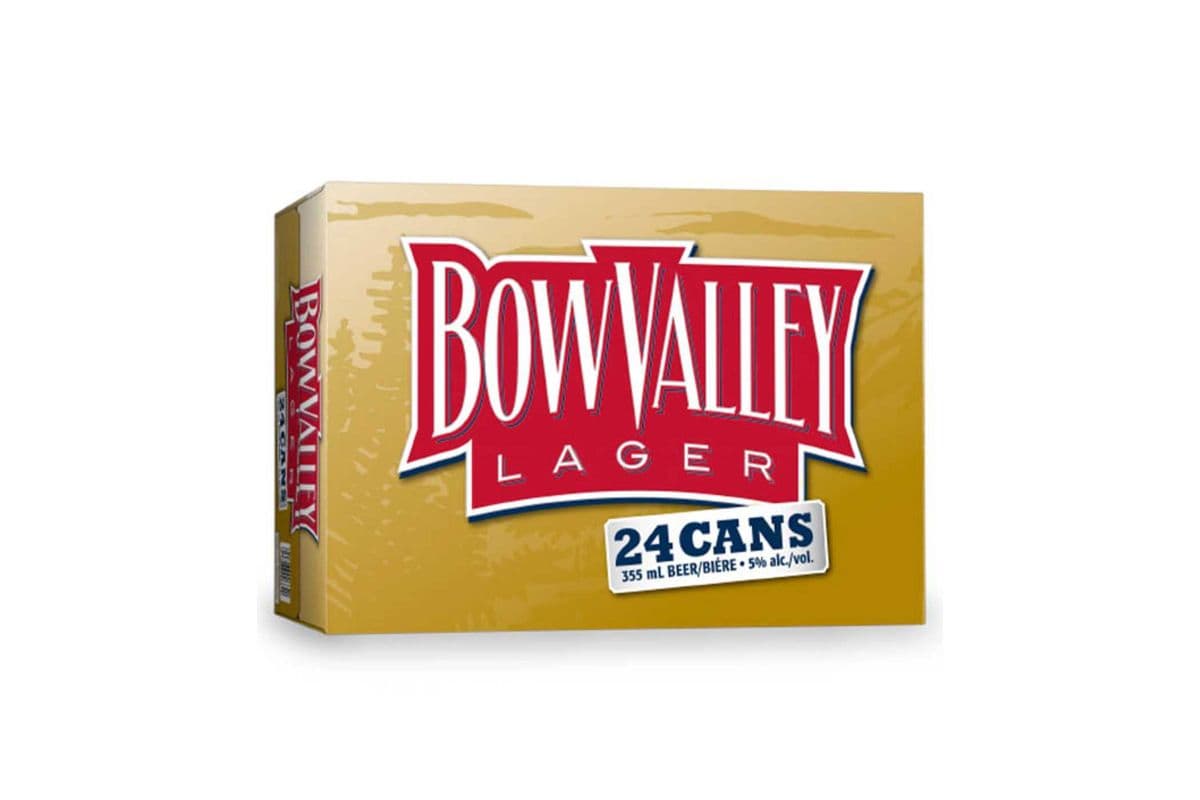 Bow Valley Lager (24 x 355 ml Cans)