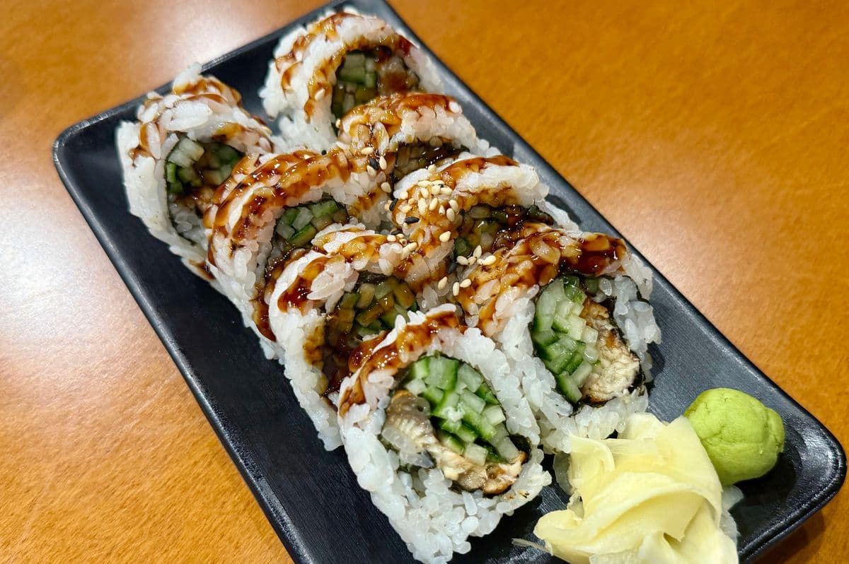 Unagi Roll (8 pcs)
