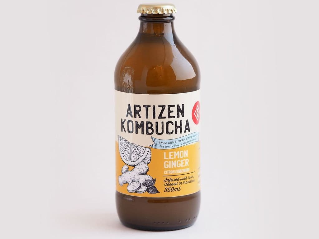 Artizen Kombucha (Lemon Ginger)
