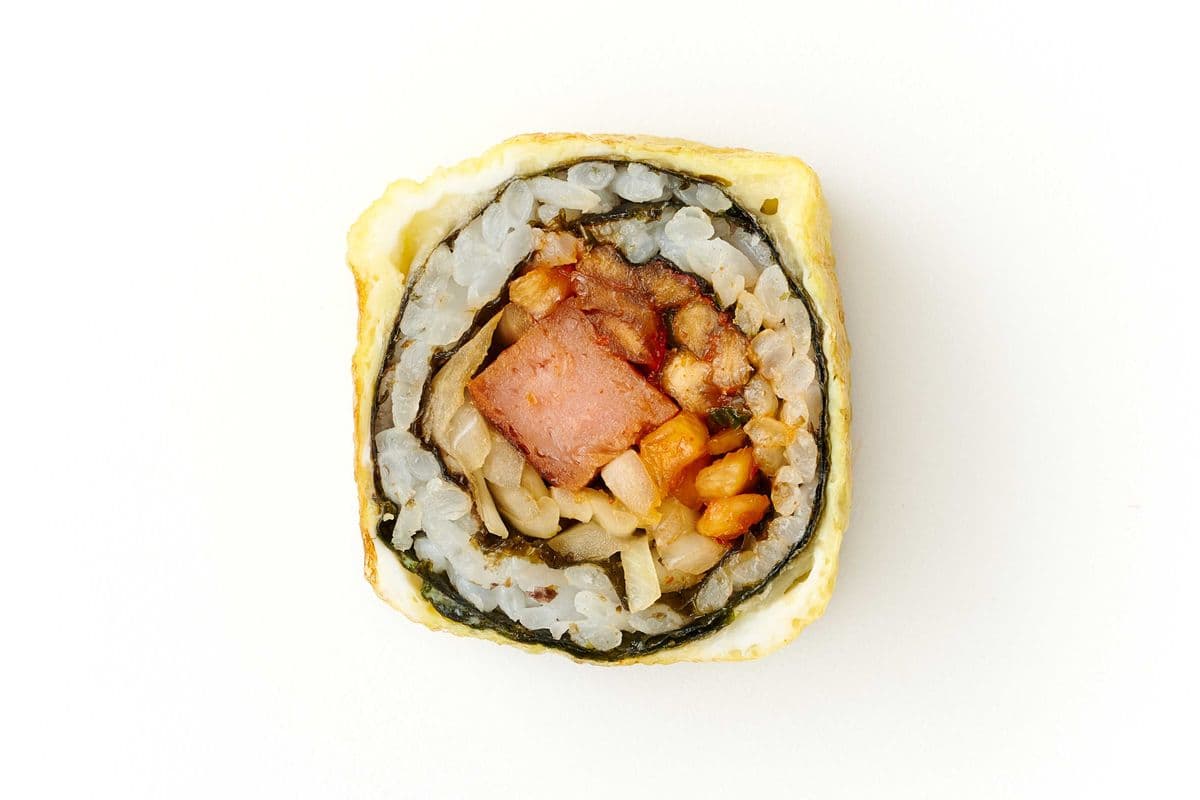 Spam Cheese Egg Mari