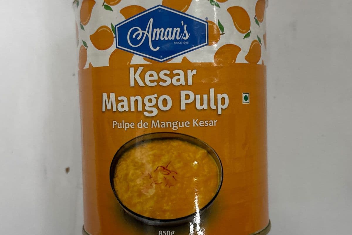 Aman's Mango Pulp