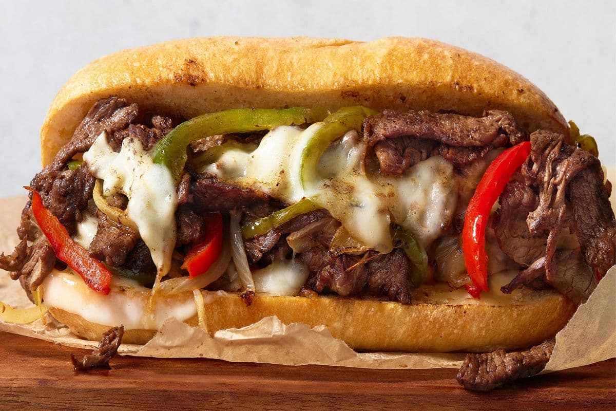 Philly Cheese Sandwich