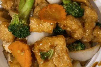 Tai Ginger Tofu Vegetarian Delight