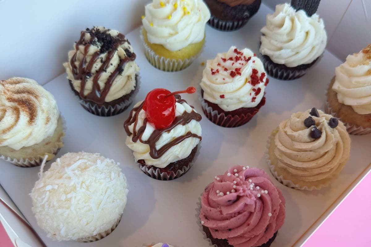 Mini Assorted Cupcakes (12 Pcs)