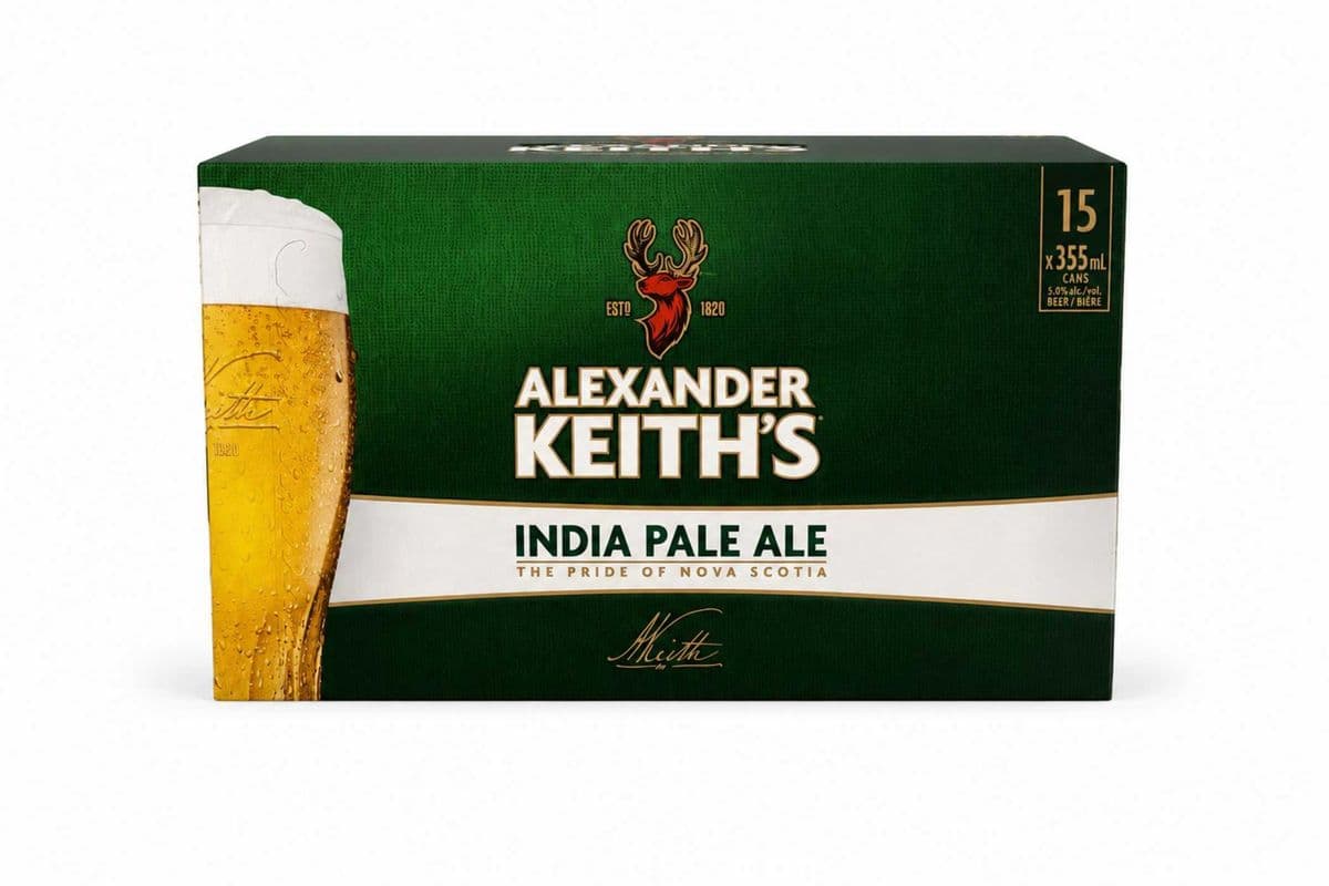 Alexander Keith's IPA (15 x 355ml)
