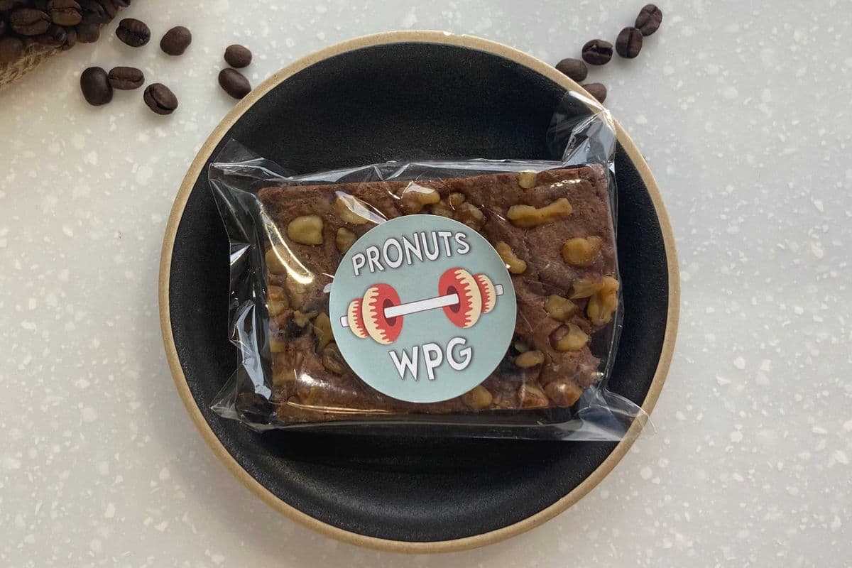 Walnut Gluten Friendly Brownie