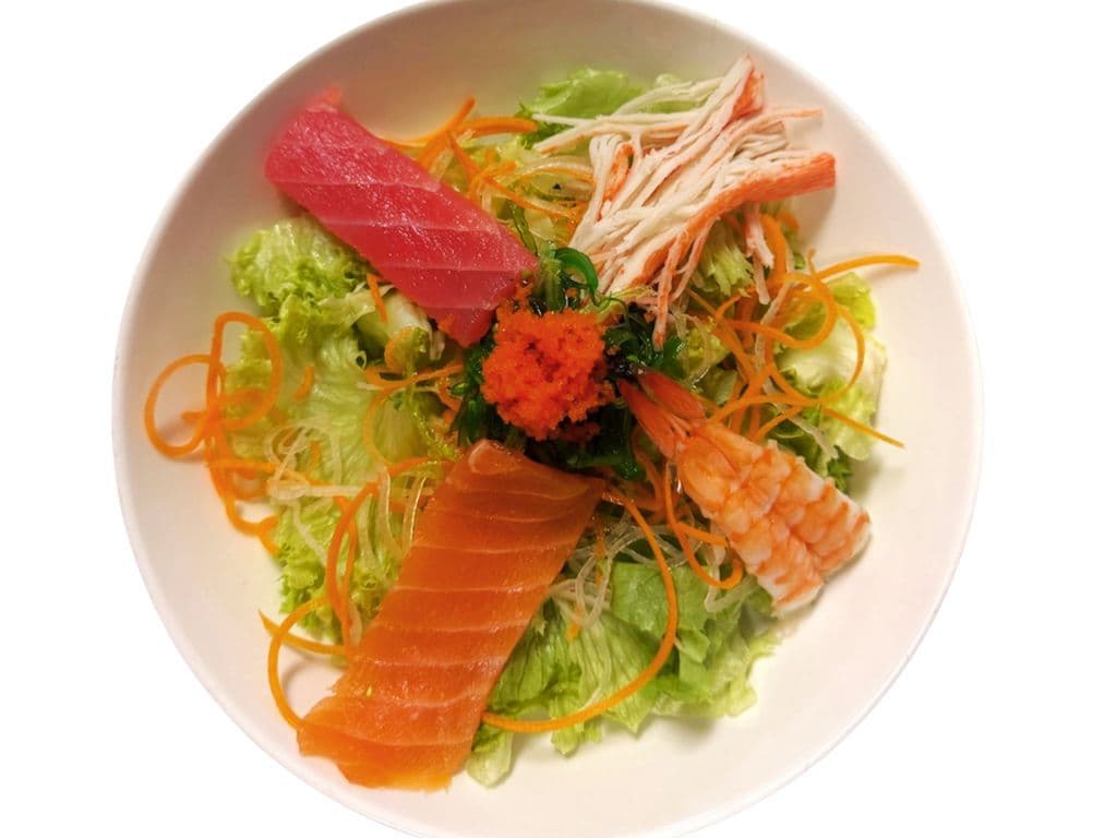 Sashimi Salad
