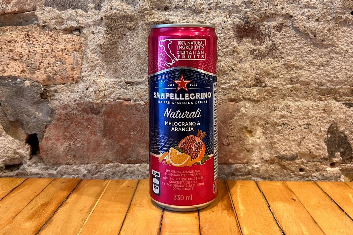 Sparkling Pomegranate and Orange (330 ml)