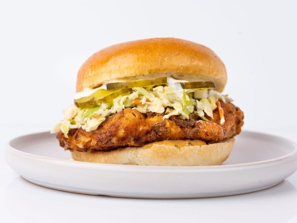 CND Classic Fried Chicken Sandwich