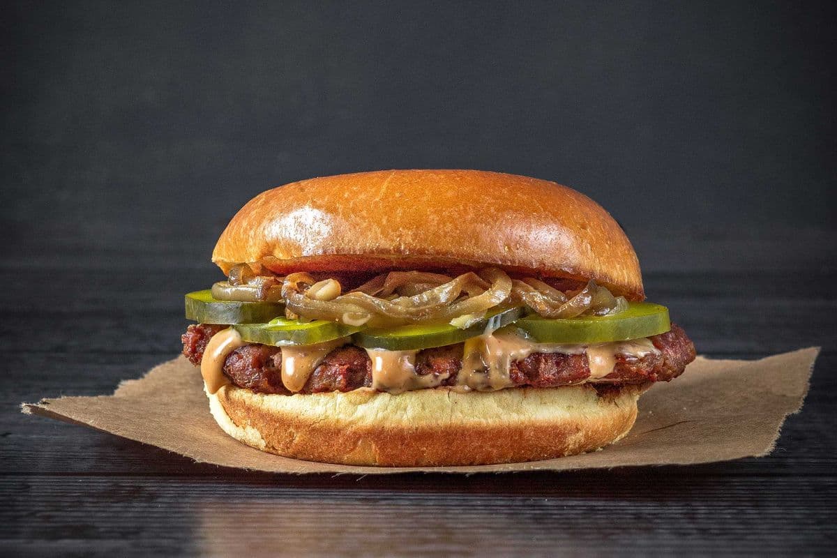 Veggie Burger ~ West Coast Style