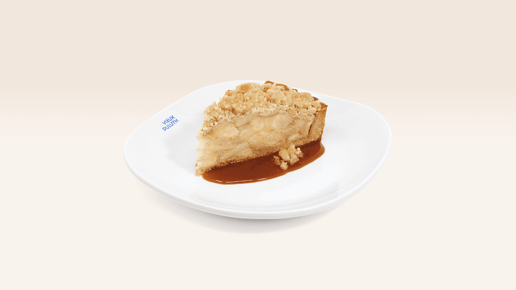 Tarte croustade aux pommes / Apple Crumble Pie
