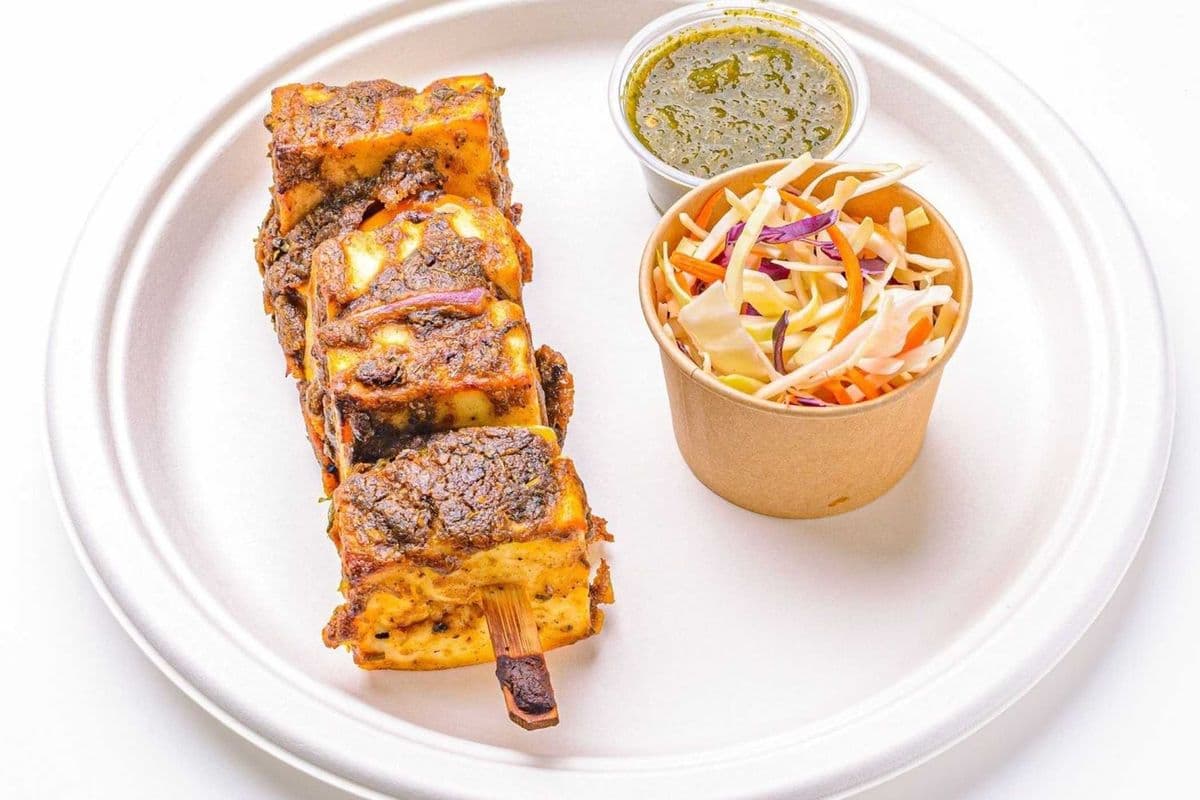 Paneer Malai Tikka (Cooked)(1 Skewer) (1 Skewer)