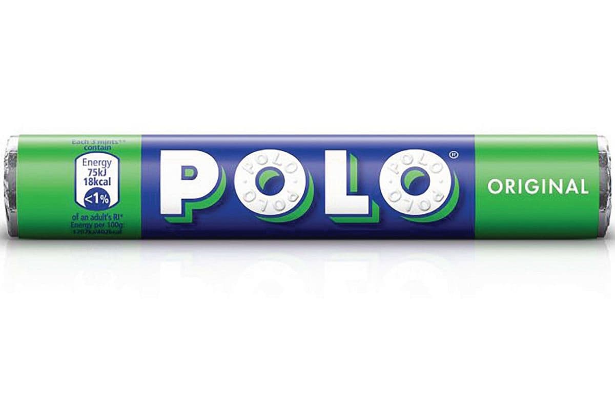 Nestlé Polo Mints 34g