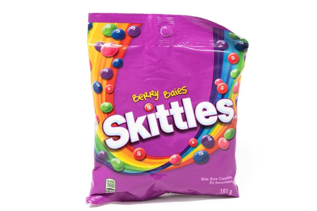 Skittles Family Size Bag (Berry) 150-191g