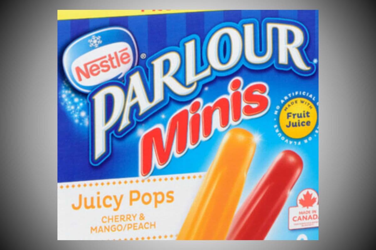 Nestle | Parlour Minis | Juicy Pops | Mango-Peach (65ml)