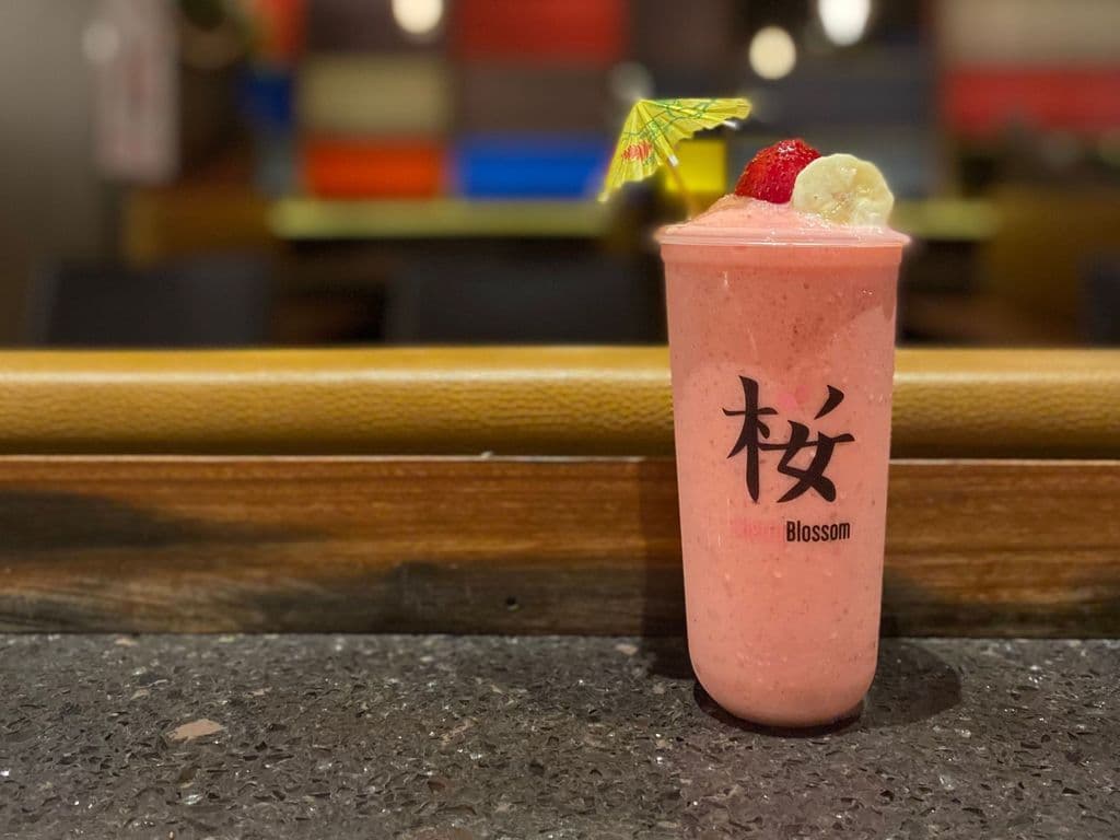 Strawberry Banana Smoothie