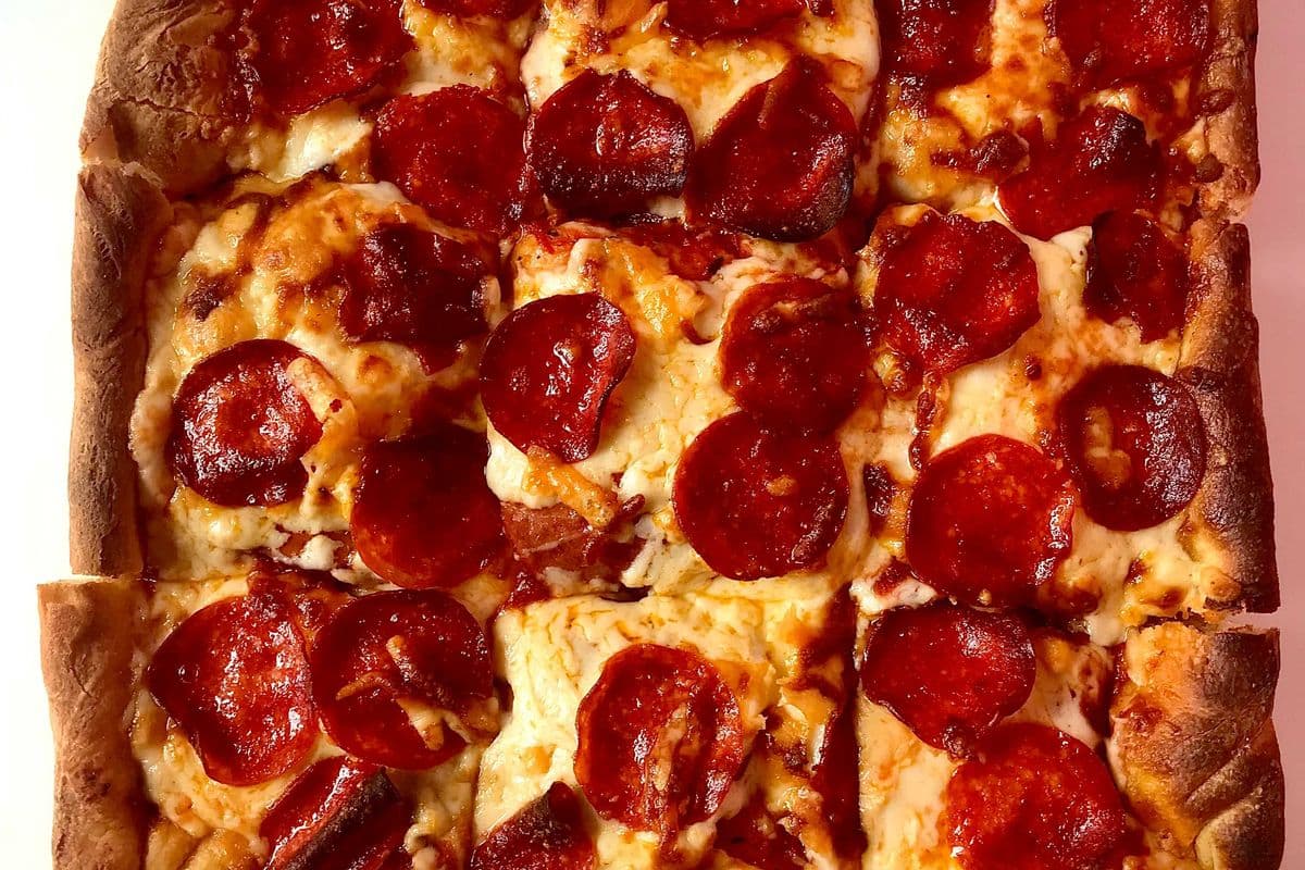34. Ultimate Pepperoni Pizza