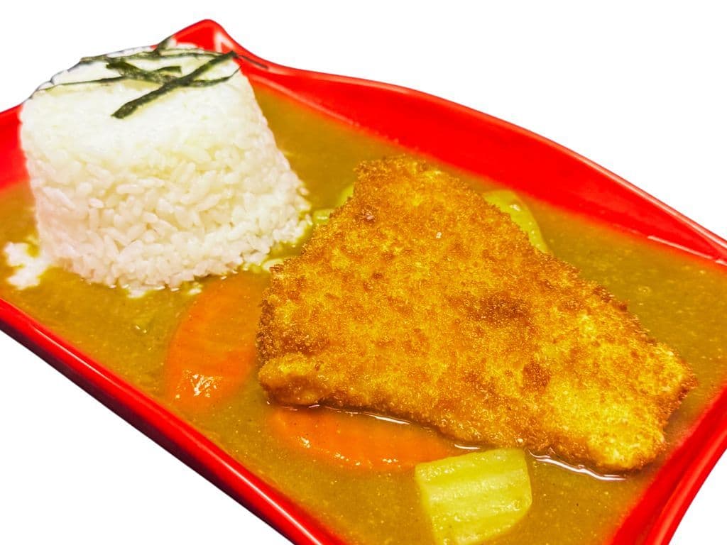 Fish Curry Katsu