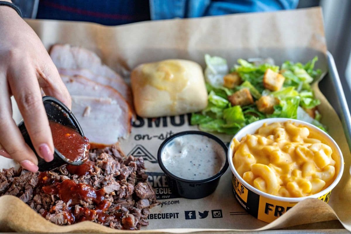 Two Meat Plate