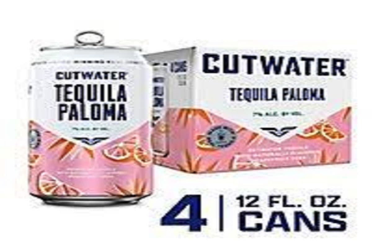 Cutwater Tequila Paloma (4 x 355ml)