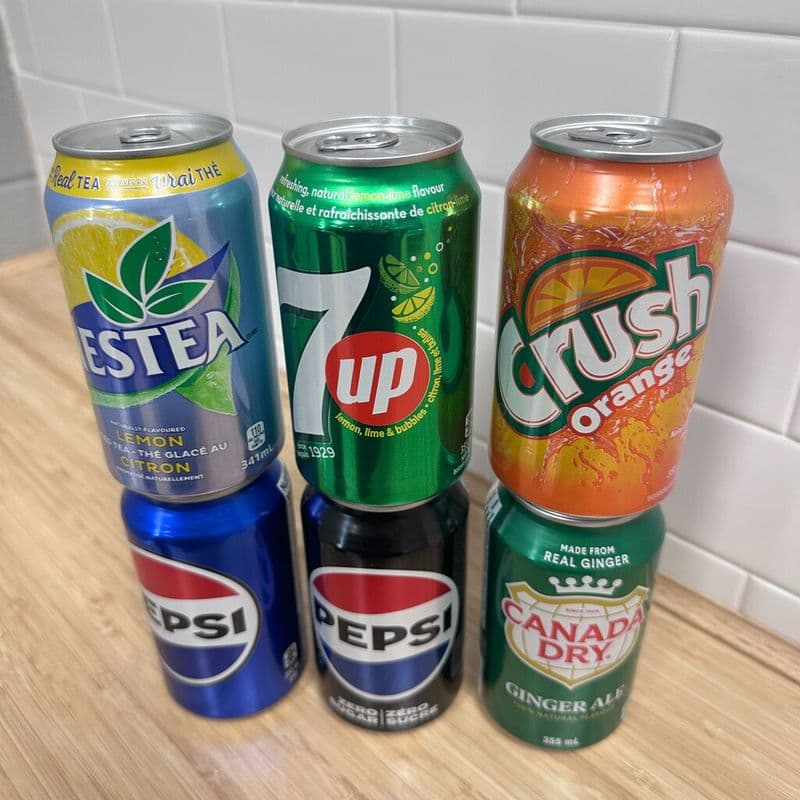 Boisson gazeuse / Soft Drink
