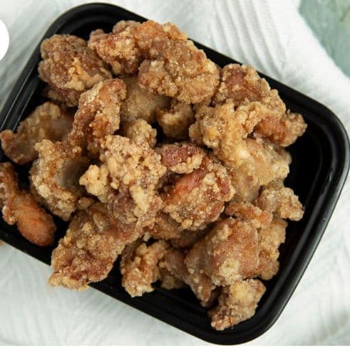 Salty Chicken Nuggets