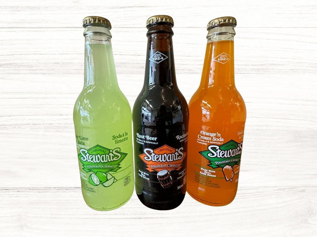 Stewart's Bottle Soda (355ml)