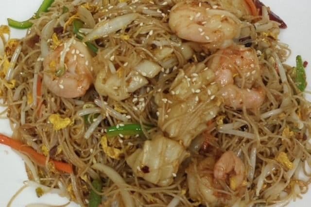 Seafood XO Vermicelli