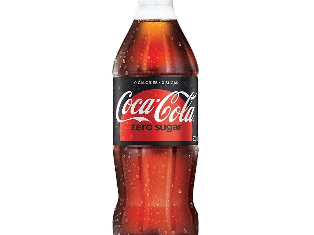 Zero Coke Bottle