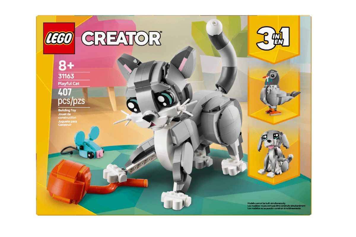 LEGO Creator 3in1 Playful Cat (31163)