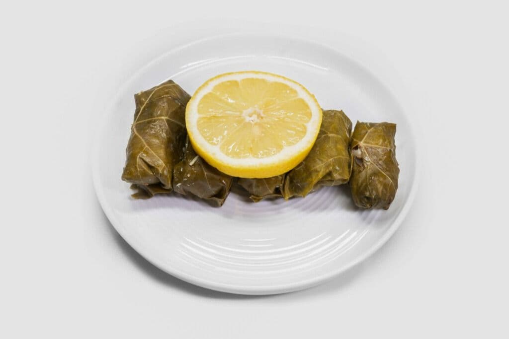 Grape Leaves