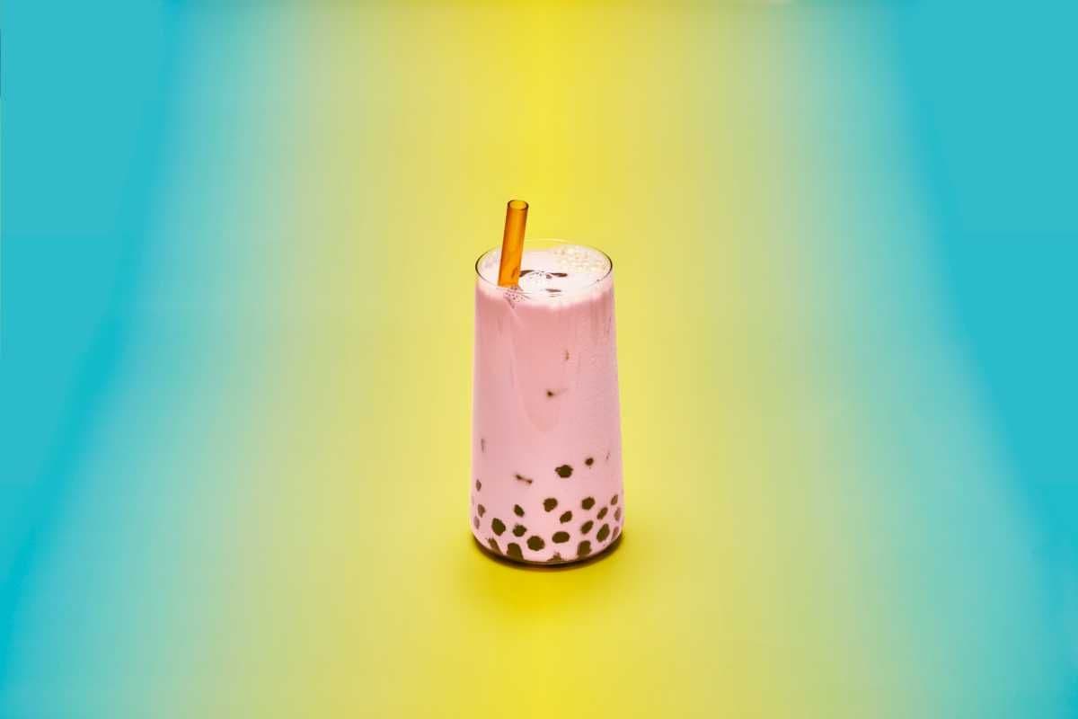 Passion® Strawberry Milk Bubble Tea