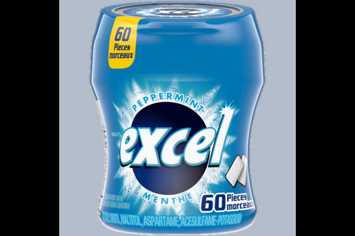 Excel Peppermint (60 Pieces)