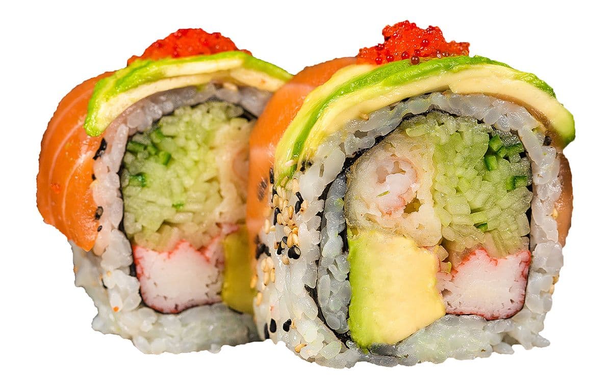 Red Dragon Maki (5 pcs)