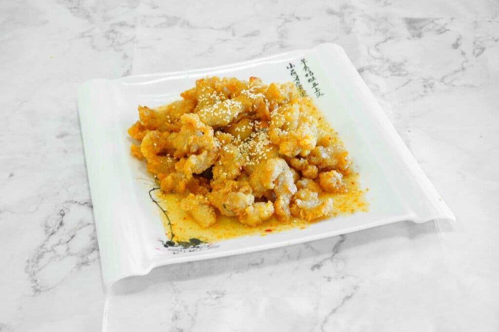 Honey Sesame Chicken