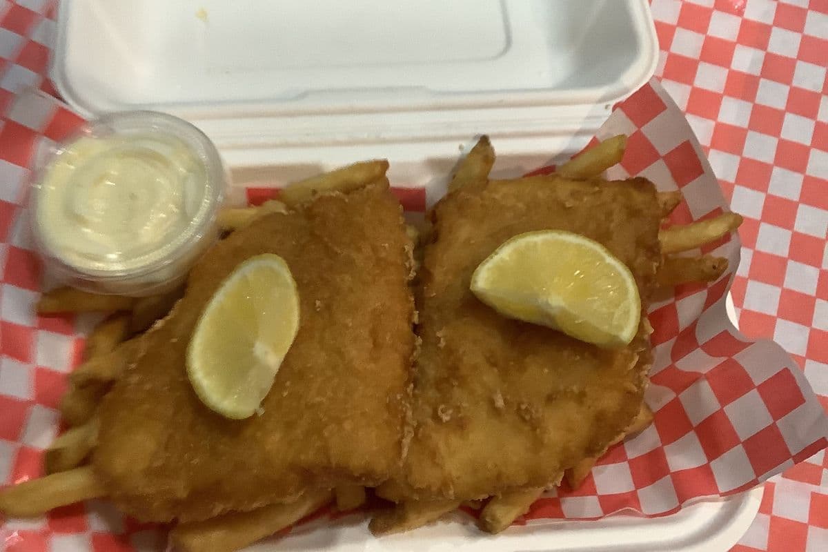Fish and Chips (1 pc)