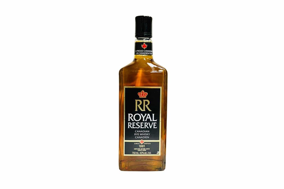 Royal Reserve Rye Whiskey (1 x 750 ml)