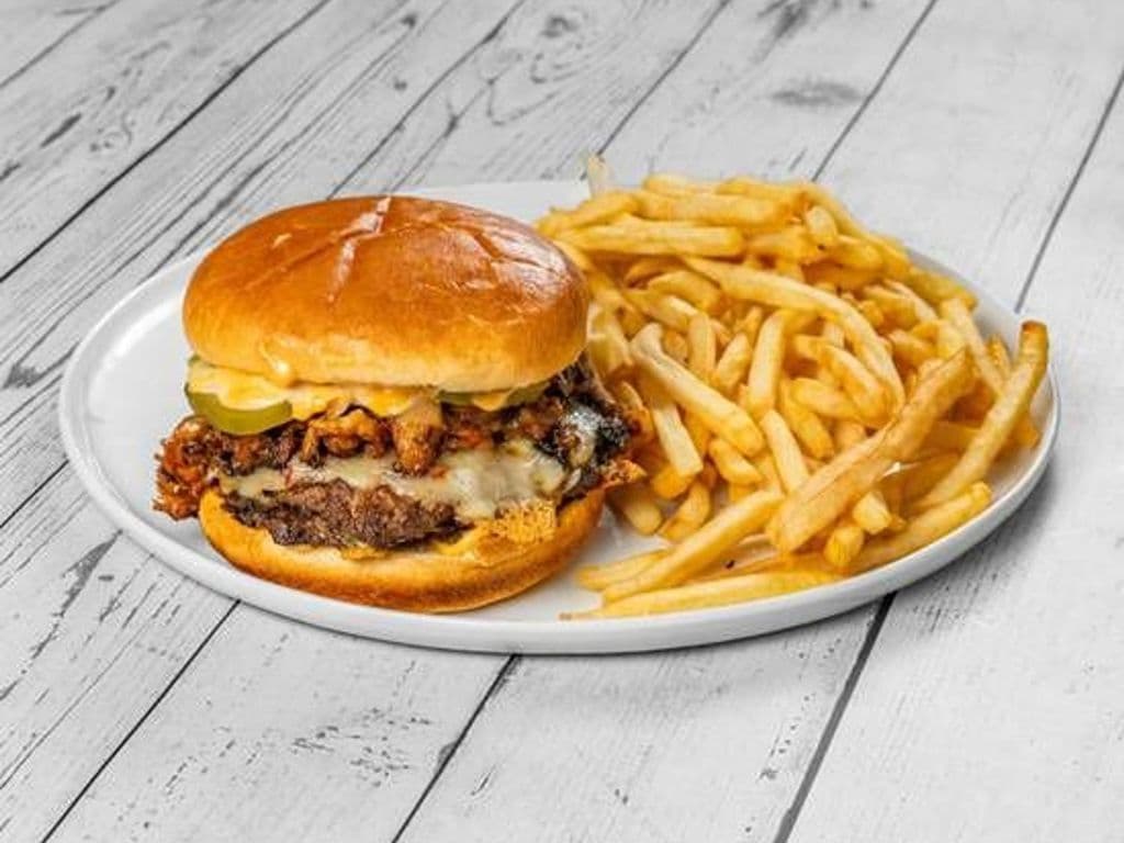 The Smokehouse Burger