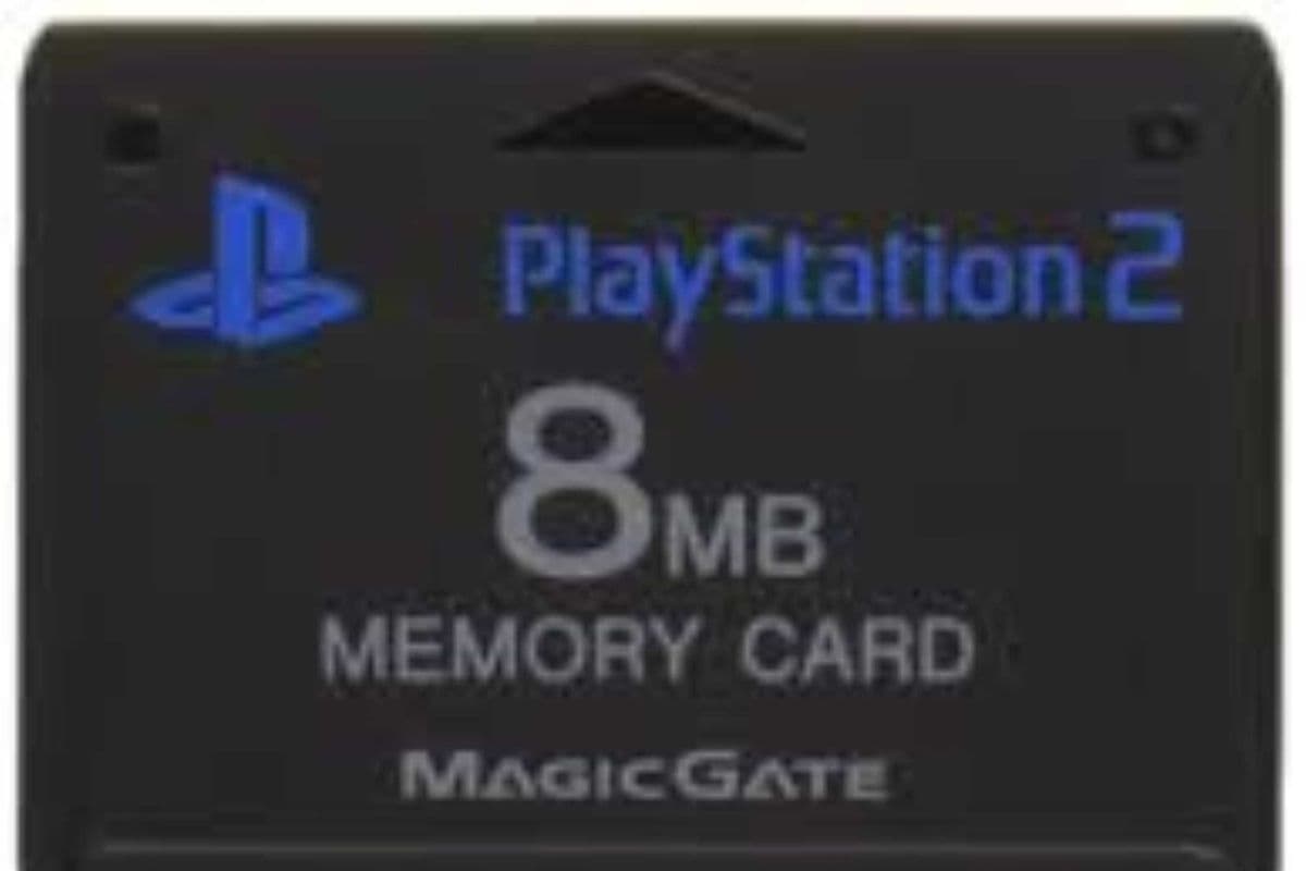PS2 Memory Card