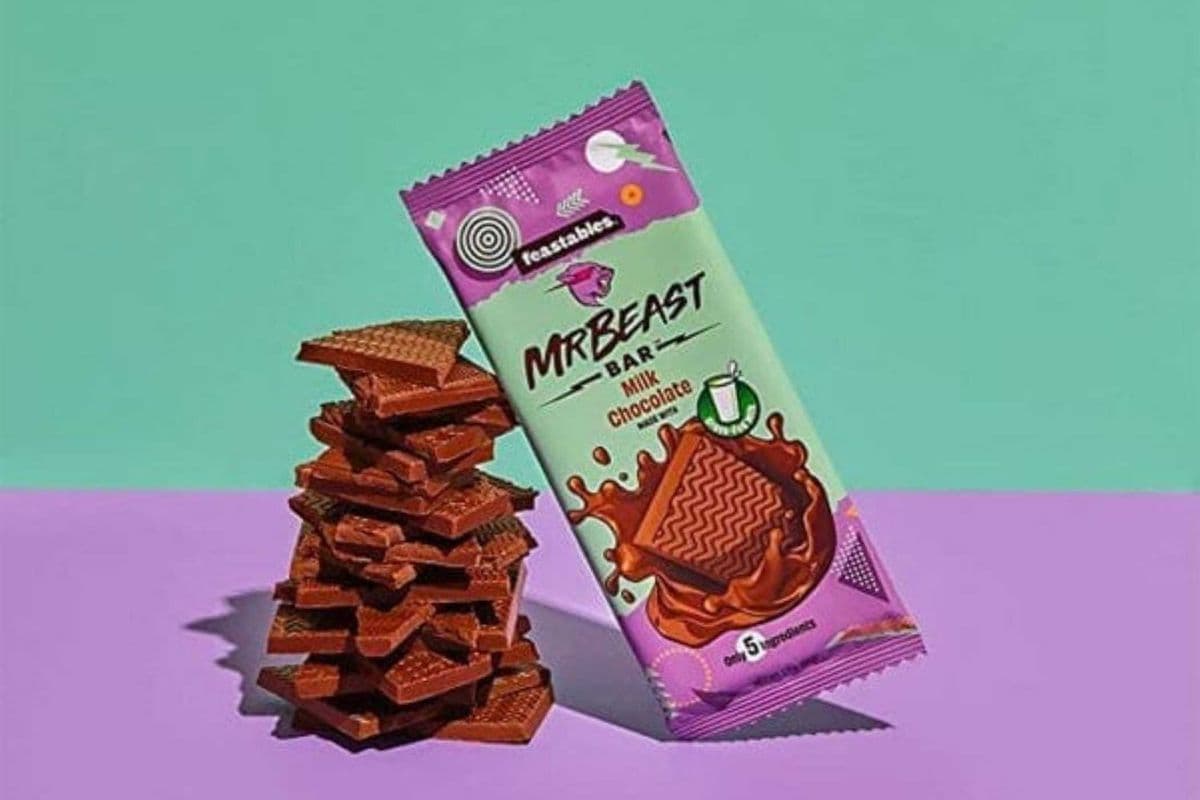 MR Beast Bar Milk Chocolate (60 gm)