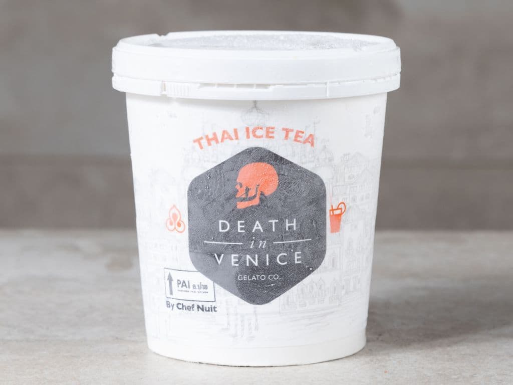 Thai Iced Tea Gelato