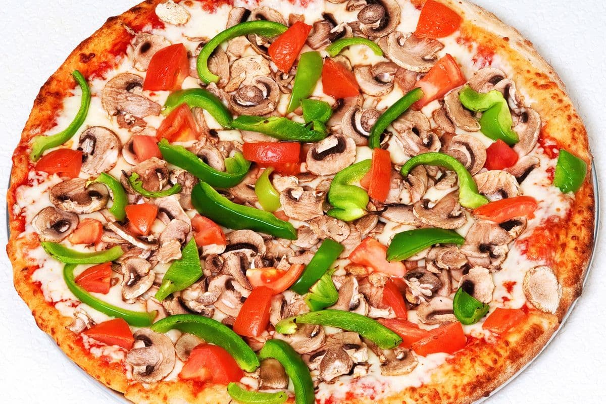 10" Small Vegetarian Pizza