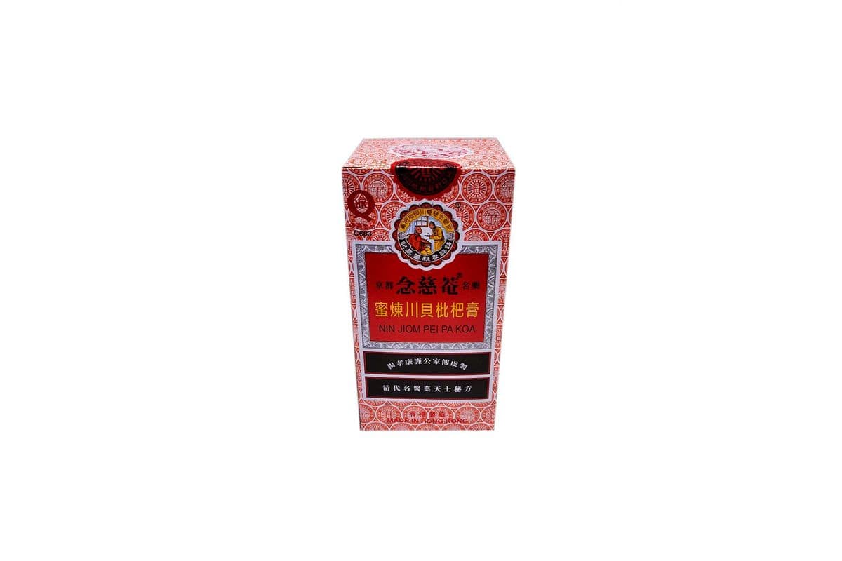 NCA Nin Jiom Pei Pa Koa(念慈菴 蜜炼川贝枇杷膏)