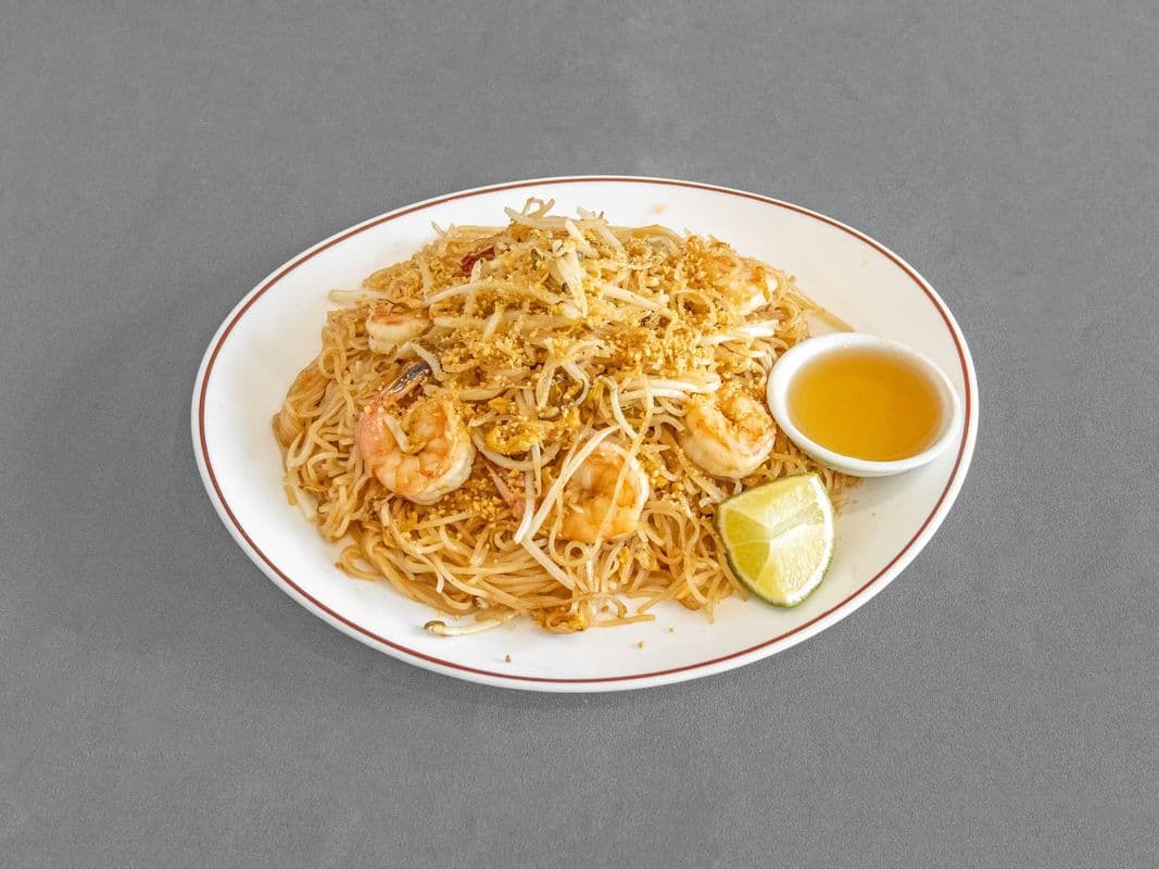 X2ga. PAD THAI Poulet / Chicken Pad Thai